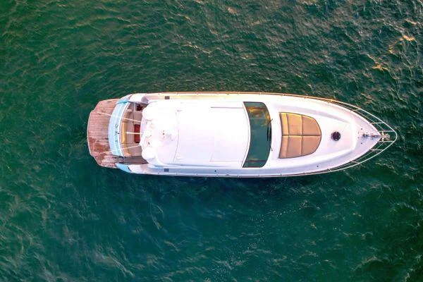 68ft Pershing Sky evening charter